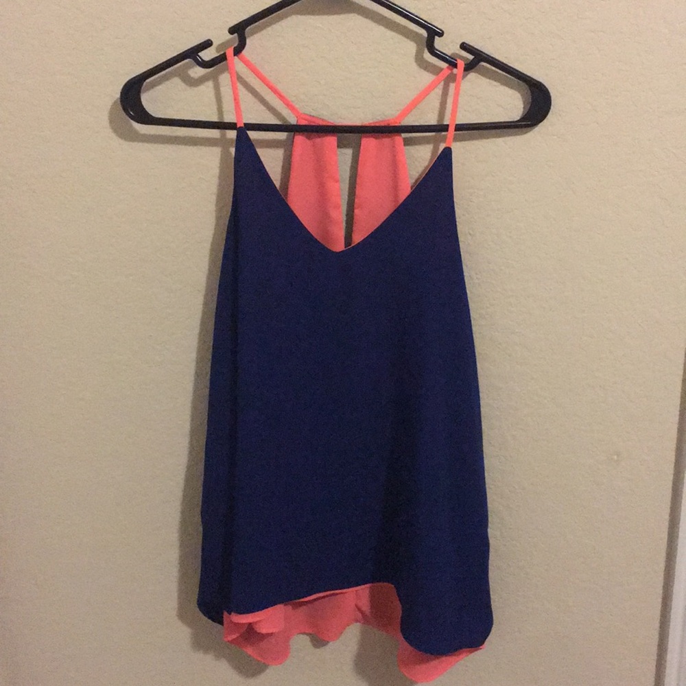 Unbranded reversable spaghetti strap blouse - Picture 4 of 6
